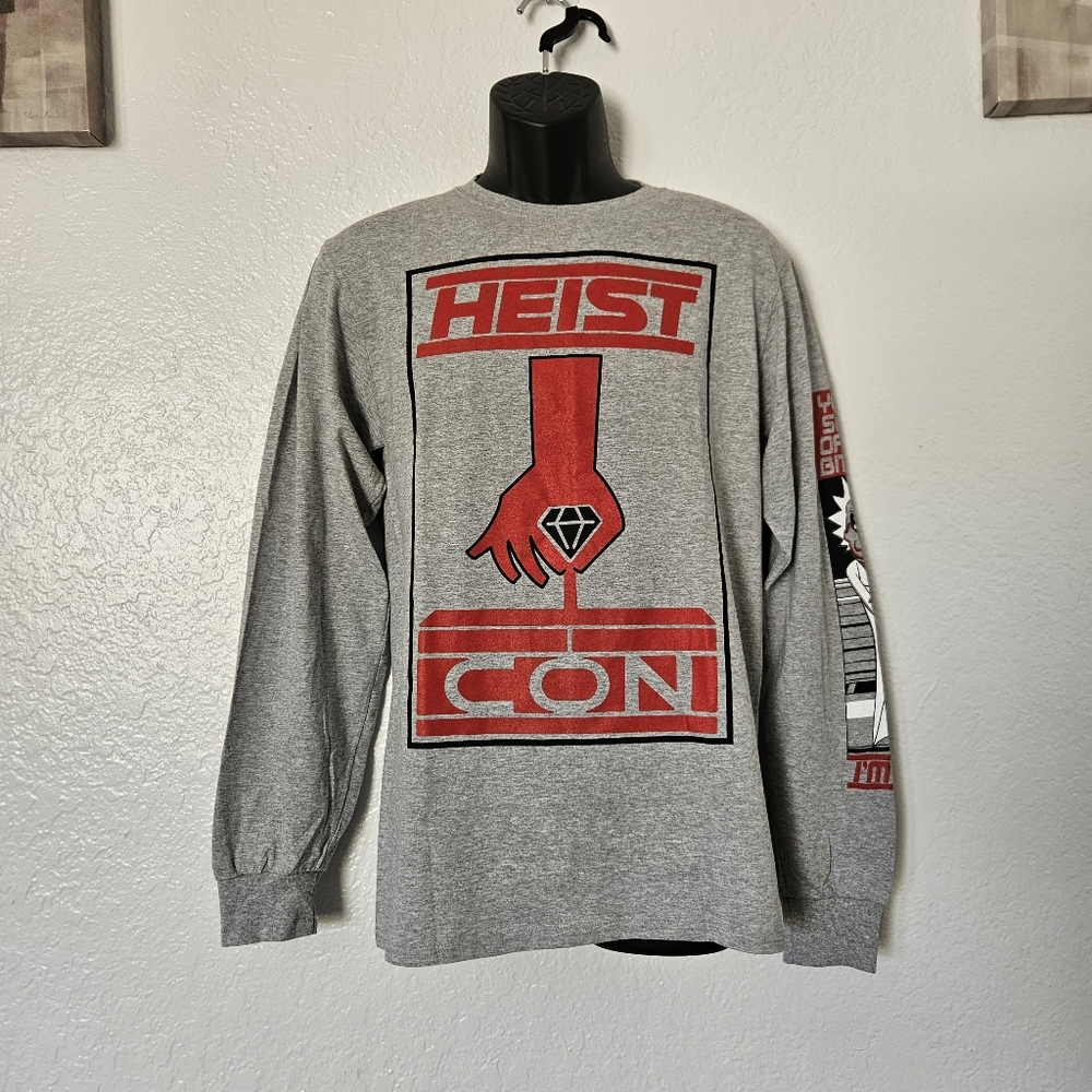 Rick and Morty Long Sleeve Shirt